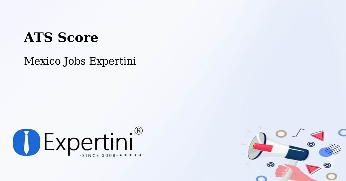 Resume ATS Score & Job Description Match Tool – Xul - Mexico Jobs Expertini